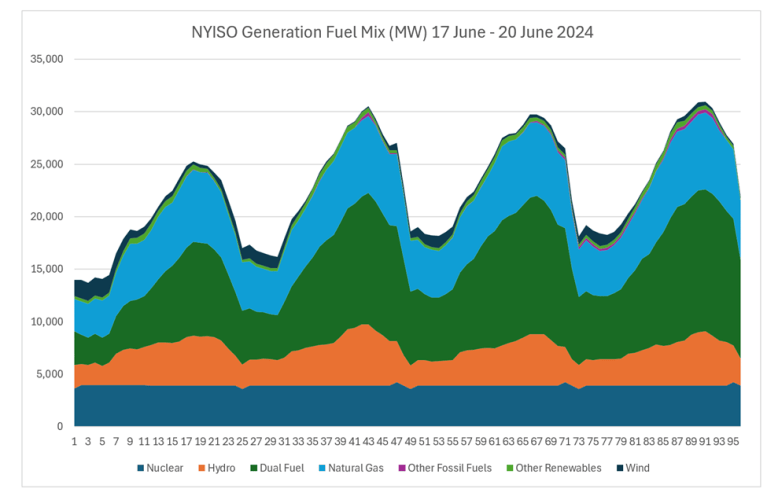 New York State June 2024 Heat Wave Implications for the Grid ...