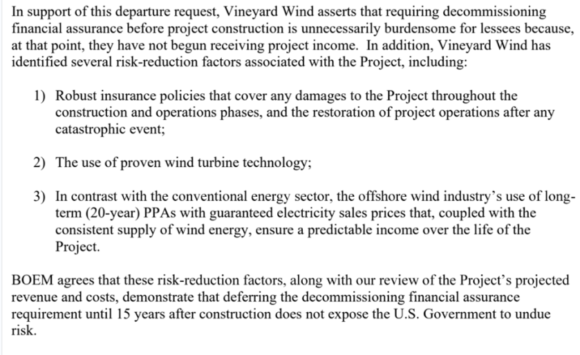 Offshore Wind Risks in the News – Pragmatic Environmentalist of New York